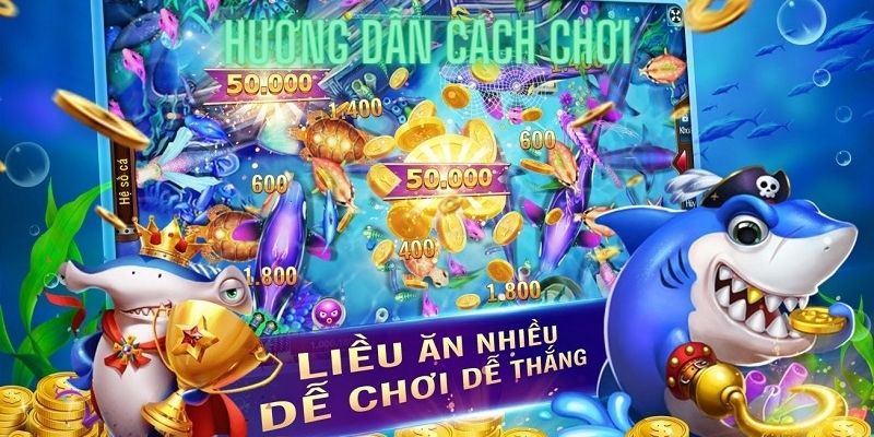 Cách chơi game bắn cá tại 789bet hiệu quả