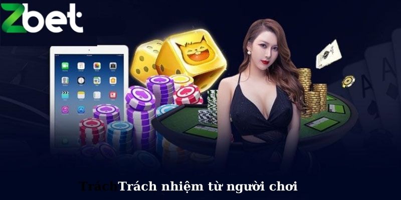 Trách nhiệm của thành viên khi tham gia tại Zbet